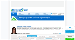 Desktop Screenshot of ehipoteka.com.pl
