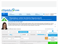 Tablet Screenshot of ehipoteka.com.pl
